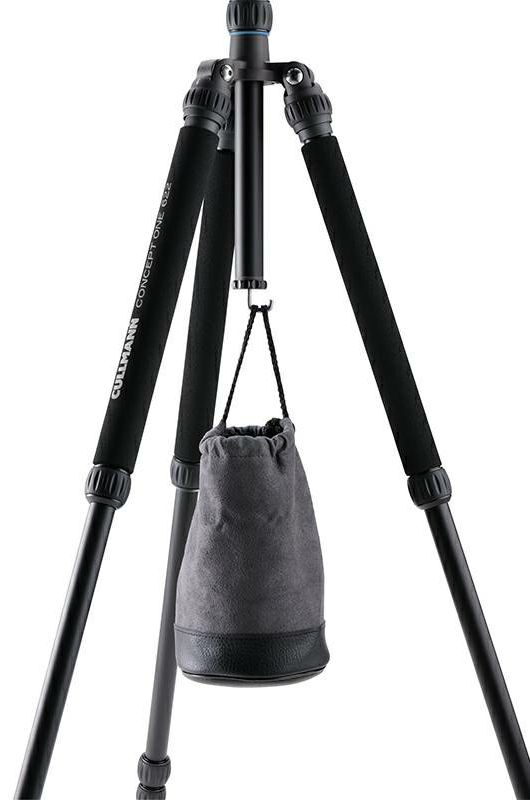 Cullmann Concept One 622 OT35 155cm 6kg Aluminium tripod tronožac aluminijski stativ + 3-Way Head glava (56221)