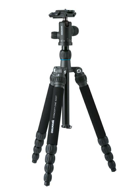 Cullmann Concept One 622T 136cm 5kg Aluminium Travel tripod tronožac aluminijski stativ + kuglasta glava Ball Head (56228)