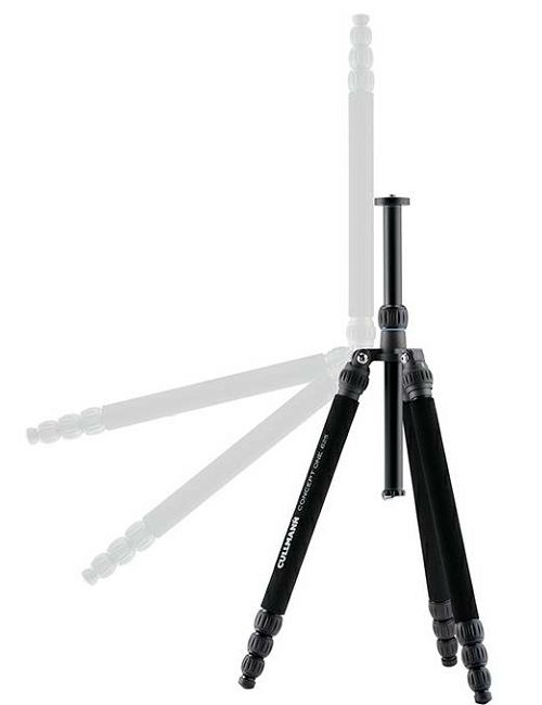 Cullmann Concept One 625 OH2.5V 162.5cm 5kg Aluminium tripod tronožac aluminijski stativ + kuglasta glava Ball Head (56253)