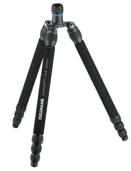 Cullmann Concept One 625M OH2.5V 167.5cm 5kg Aluminium tripod tronožac aluminijski stativ s integriranim monopodom + kuglasta glava Ball Head (56254)