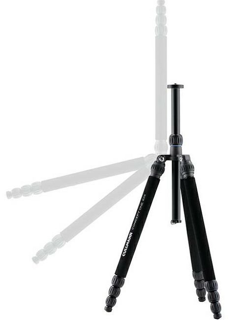 Cullmann Concept One 625M OH2.5V 167.5cm 5kg Aluminium tripod tronožac aluminijski stativ s integriranim monopodom + kuglasta glava Ball Head (56254)