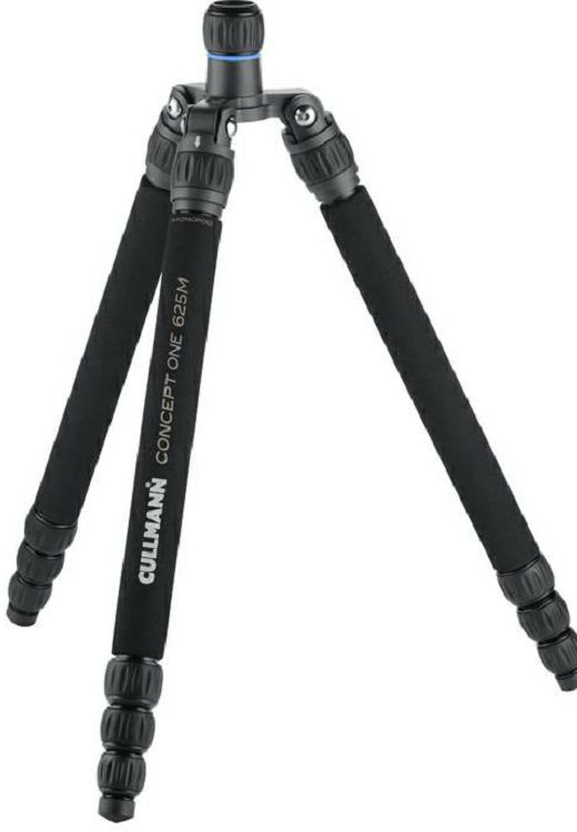 Cullmann Concept One 625M OT35 166.5cm 6kg Aluminium tripod tronožac aluminijski stativ s integriranim monopodom + 3-Way Head glava (56252)