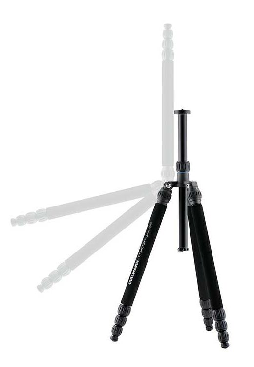 Cullmann Concept One 625M OT35 166.5cm 6kg Aluminium tripod tronožac aluminijski stativ s integriranim monopodom + 3-Way Head glava (56252)