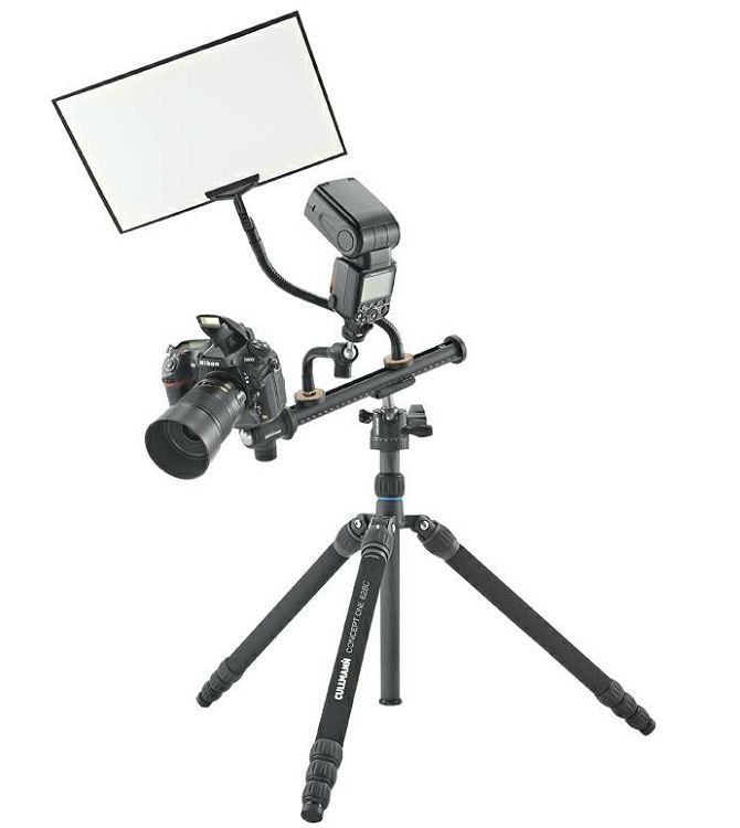 Cullmann Concept One OXC389 multifunkcijski nosač za fotoaparat i opremu s Arca-swiss pločicom za postavljanje na glavu stativa (40389)