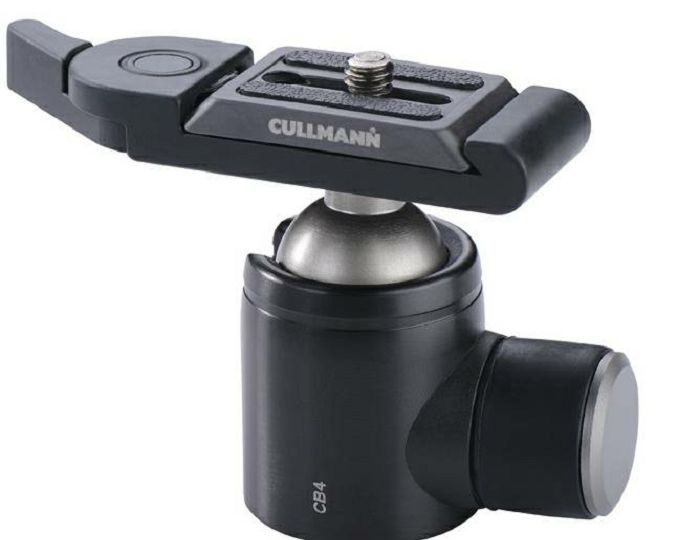 Cullmann Cross CB4.3 3kg Ball Head kuglasta glava s QRC pločicom (40043)