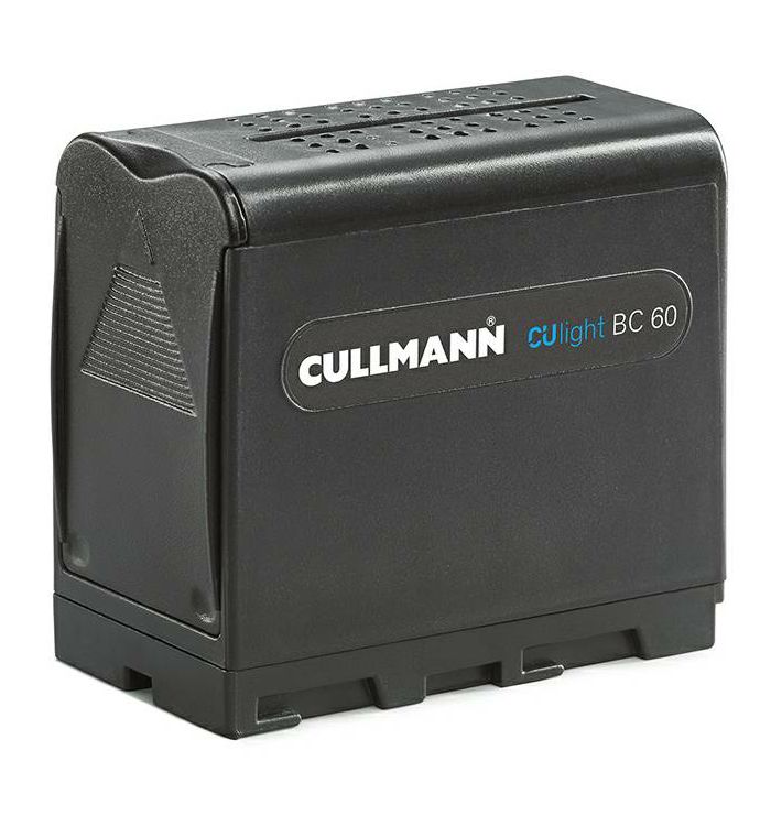 Cullmann CUlight BC 60 Empty NPF battery case adapter 6x AA baterije na Sony NP-Fxx prihvat za LED video rasvjetu (61993)