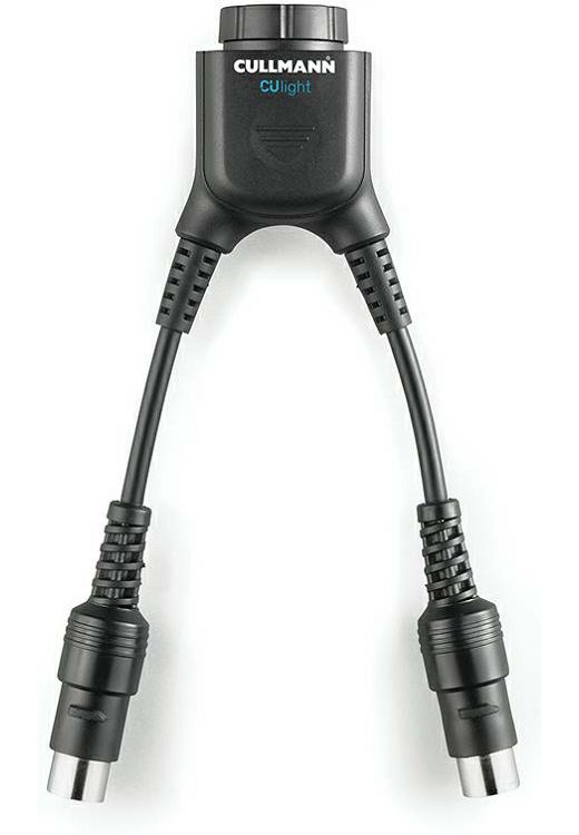 Cullmann CUlight PY 20.2 Y-adapter for 1 device kabel za napajanje bljeskalice (61794)