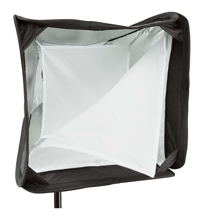 Cullmann CUlight SB 4040 Softbox KIT 40x40cm + adapter za baterijske hot shoe bljeskalice (61990)