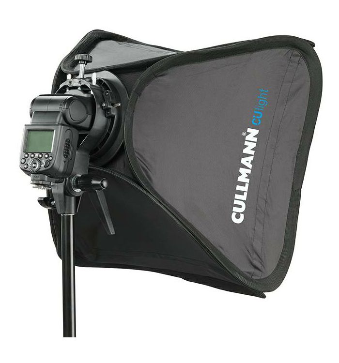 Cullmann CUlight SB 4040 Softbox KIT 40x40cm + adapter za baterijske hot shoe bljeskalice (61990)