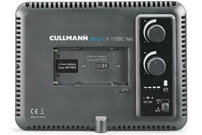 Cullmann CUlight V 170BC flat LED panel Video Light rasvjeta za snimanje (61600)