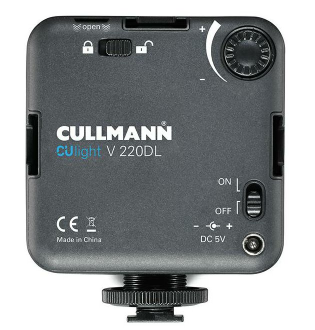 Cullmann CUlight V 220DL LED panel Video Light rasvjeta za snimanje (61610)