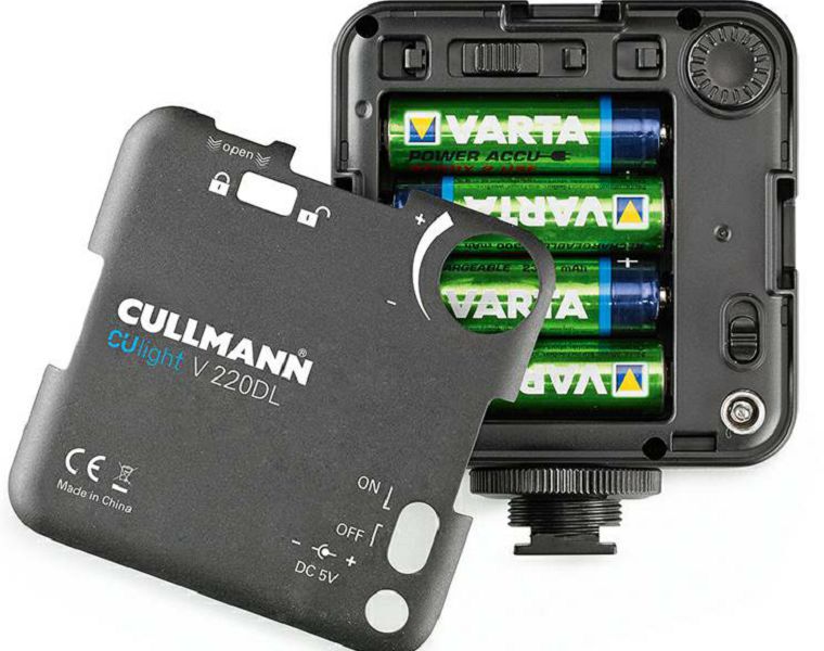 Cullmann CUlight V 220DL LED panel Video Light rasvjeta za snimanje (61610)