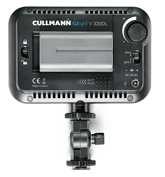 Cullmann CUlight V 320DL LED panel Video Light rasvjeta za snimanje (61620)