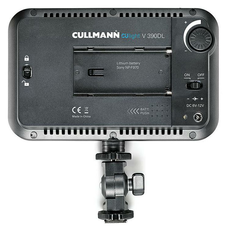 Cullmann CUlight V 390DL LED panel Video Light rasvjeta za snimanje (61630)