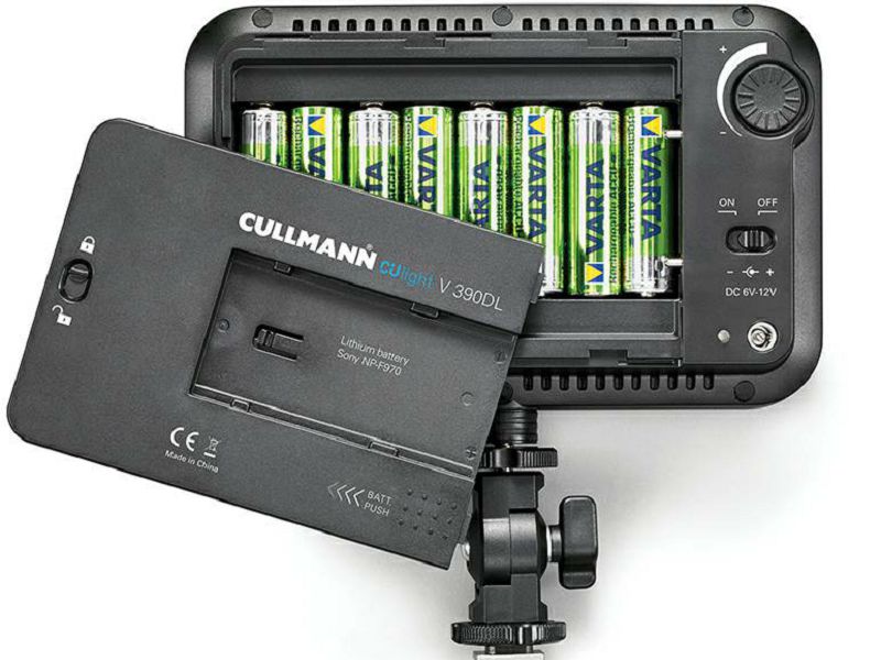 Cullmann CUlight V 390DL LED panel Video Light rasvjeta za snimanje (61630)