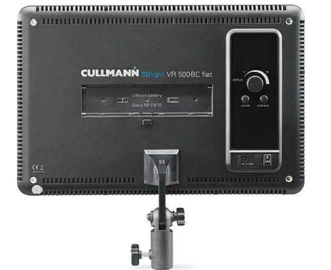 Cullmann CUlight VR 500BC flat LED panel Video Light rasvjeta za snimanje (61605)