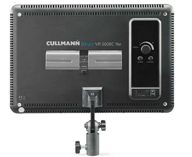 Cullmann CUlight VR 500BC flat LED panel Video Light rasvjeta za snimanje (61605)