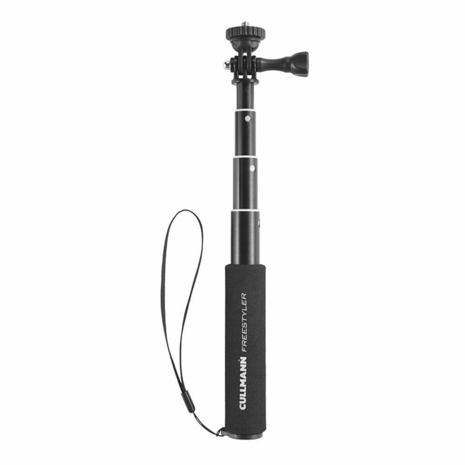 Cullmann Freestyler XSB black Handheld Tripod monopod štap za akcijske kamere (50042)