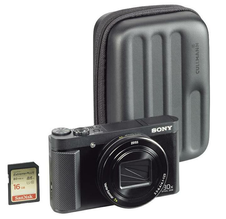 Cullmann Lagos Compact 300 Fortis Black crna torbica za kompaktni fotoaparat (95775)