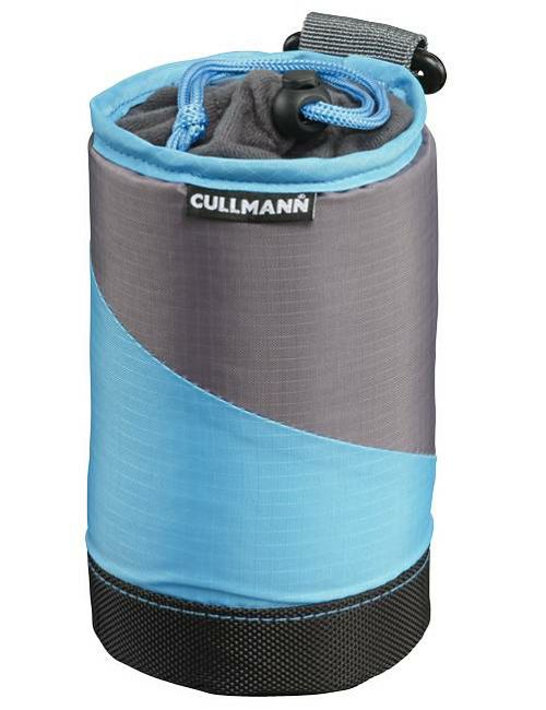 Cullmann Lens Container Medium Cyan Grey torbica za objektiv Lens case Bag (98633)