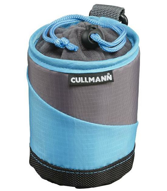 Cullmann Lens Container Small Cyan Grey torbica za objektiv Lens case Bag (98632)