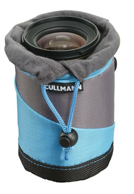 Cullmann Lens Container Small Cyan Grey torbica za objektiv Lens case Bag (98632)