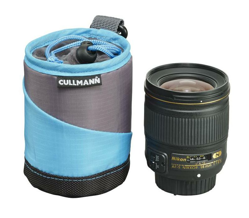 Cullmann Lens Container Small Cyan Grey torbica za objektiv Lens case Bag (98632)