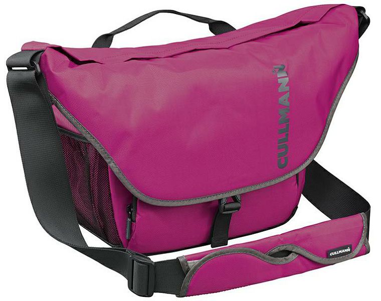 Cullmann Madrid sports Maxima 325+ Red Purple Grey torba za DSLR fotoaparat Camera bag (98318)