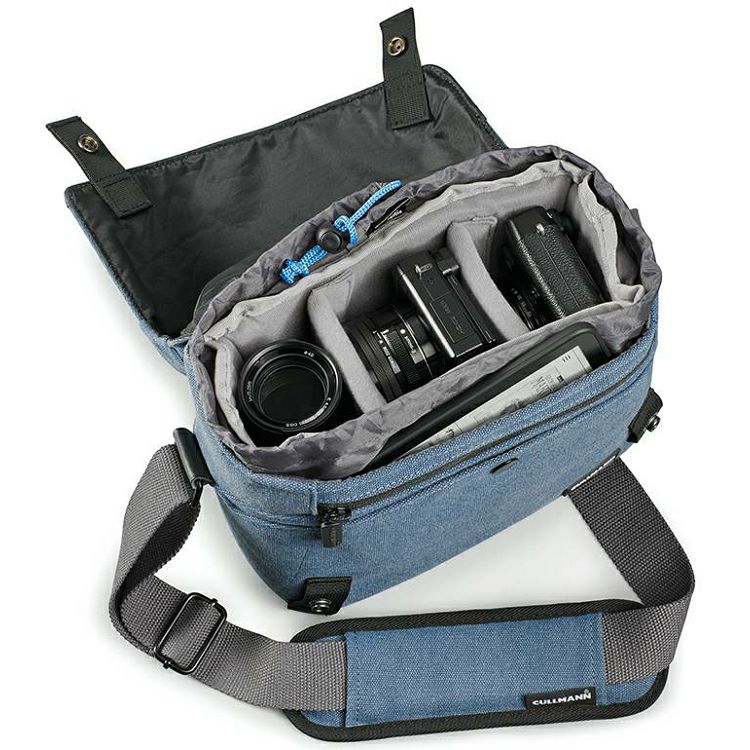 Cullmann Madrid Two Maxima 125+ Canvas blue torba za DSLR fotoaparat Camera bag (98192)