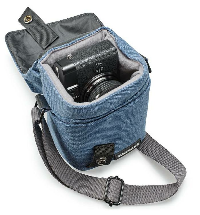 Cullmann Madrid Two Vario 200 Canvas blue torba za fotoaparat Camera bag (98181)