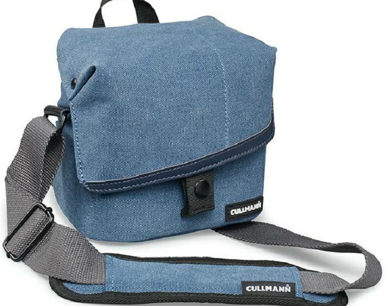 Cullmann Madrid Two Vario 400 Canvas blue torba za DSLR fotoaparat Camera bag (98186)