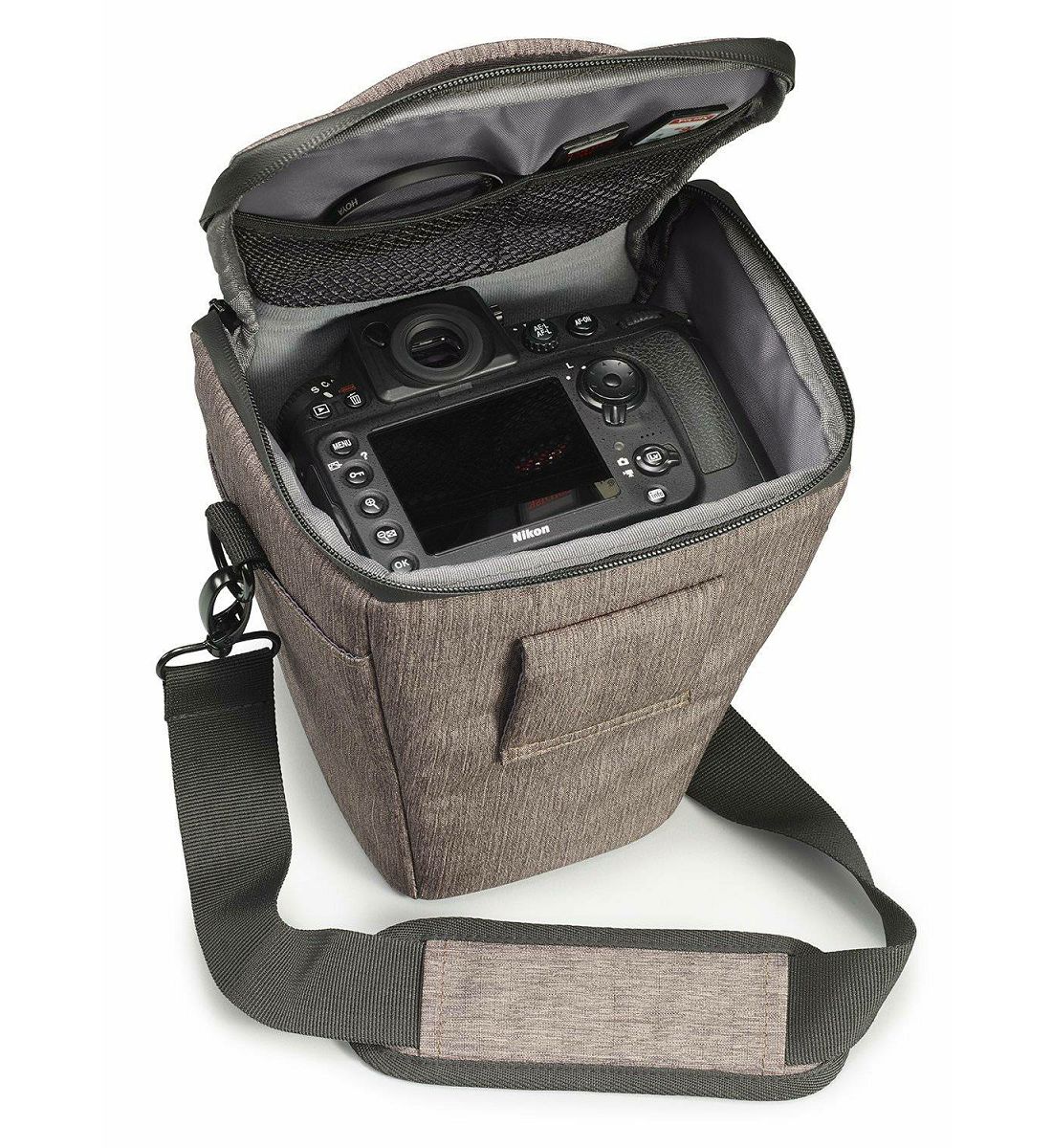 Cullmann Malaga Action 300 Brown smeđa torba za DSLR fotoaparat i foto opremu 160x190x120mm 313g (90361)