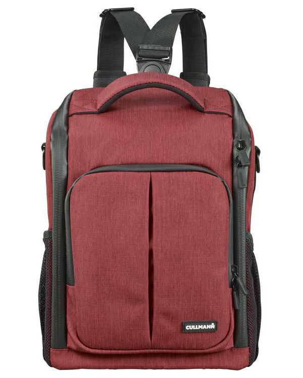 Cullmann Malaga CombiBackPack 200 Red crveni ruksak za fotoaparat objektive i foto opremu (90462)