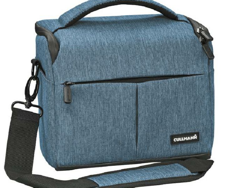 Cullmann Malaga Maxima 120 Blue plava torba za DSLR fotoaparat i foto opremu 200x160x120mm 355g (90383)