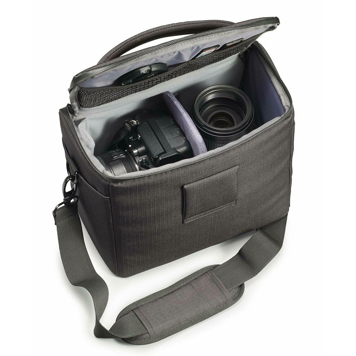 Cullmann Malaga Maxima 200 Brown smeđa torba za DSLR fotoaparat i foto opremu 230x180x130mm 395g (90401)