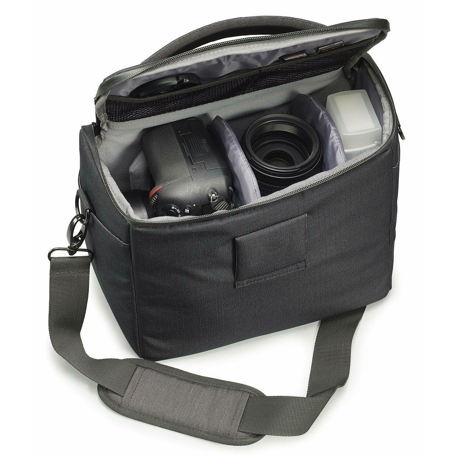 Cullmann Malaga Maxima 300 Black crna torba za DSLR fotoaparat i foto opremu 250x200x130mm 426g (90420)