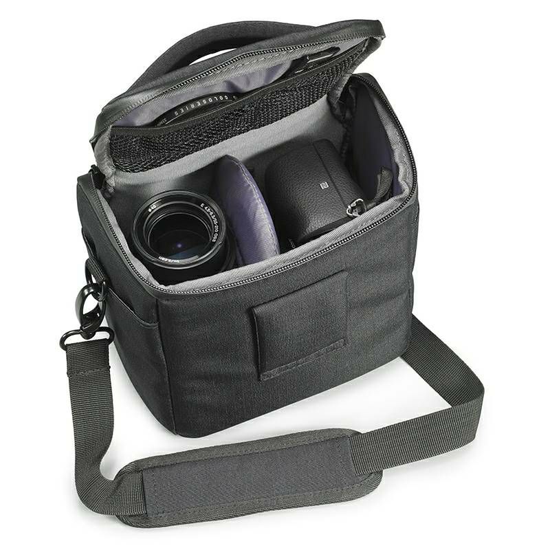 Cullmann Malaga Vario 400 Black crna torba za DSLR fotoaparat i foto opremu 150x135x95mm 258g (90300)