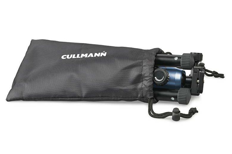 Cullmann Mundo 518T Blue 52.5cm 5kg Aluminium Travel tripod tronožac aluminijski stolni mini stativ + kuglasta glava Ball Head (55433)