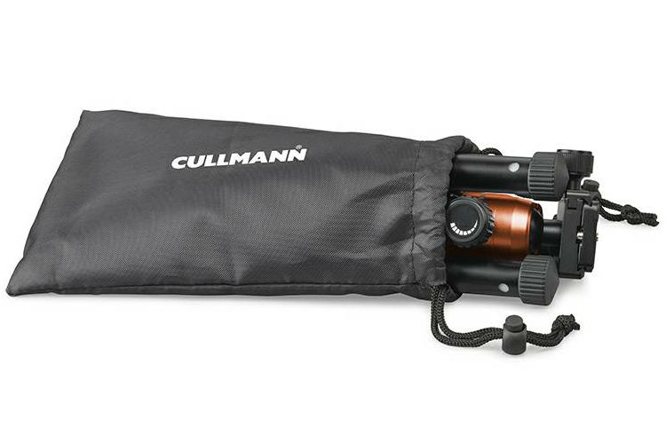 Cullmann Mundo 518T Orange 52.5cm 5kg Aluminium Travel tripod tronožac aluminijski stolni mini stativ + kuglasta glava Ball Head (55432)