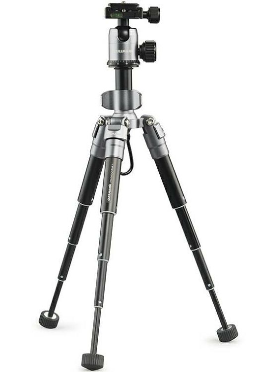 Cullmann Mundo 518T Silver 52.5cm 5kg Aluminium Travel tripod tronožac aluminijski stolni mini stativ + kuglasta glava Ball Head (55431)