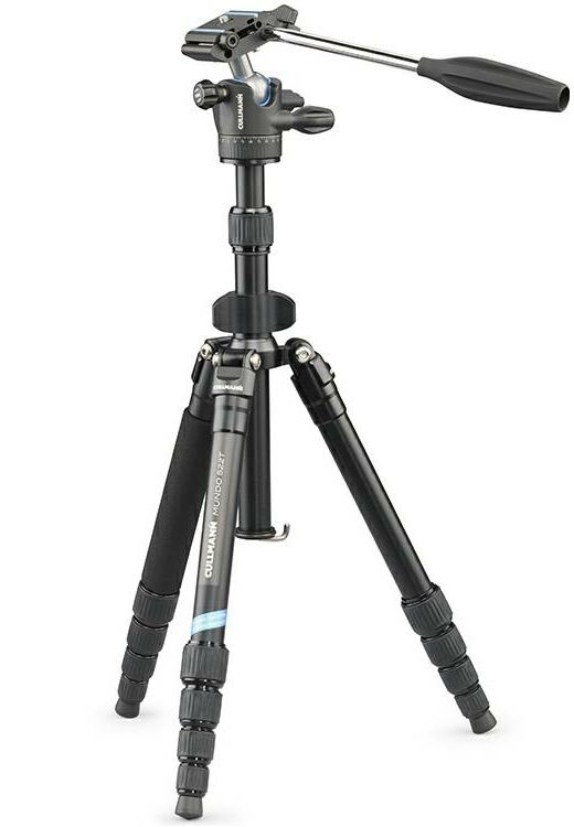 Cullmann Mundo 522T OH2.5V Black 135.5cm 5kg Aluminium tripod tronožac aluminijski stativ + kuglasta glava Ball Head (55458)