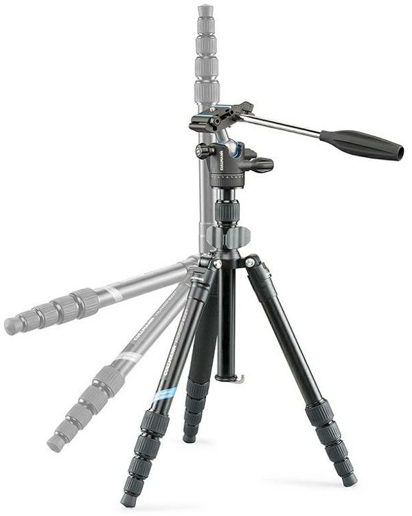 Cullmann Mundo 522T OH2.5V Black 135.5cm 5kg Aluminium tripod tronožac aluminijski stativ + kuglasta glava Ball Head (55458)