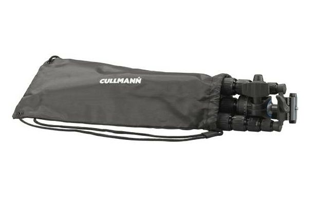 Cullmann Mundo 522T OH2.5V Black 135.5cm 5kg Aluminium tripod tronožac aluminijski stativ + kuglasta glava Ball Head (55458)