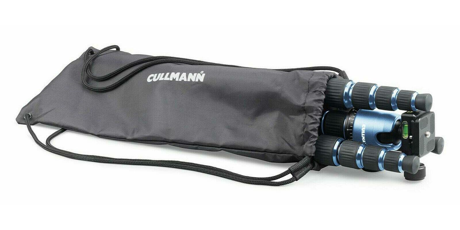 Cullmann Mundo 522T SmartKit Blue 135.5cm 5kg Aluminium Travel tripod tronožac aluminijski stativ + kuglasta glava Ball Head (55473)