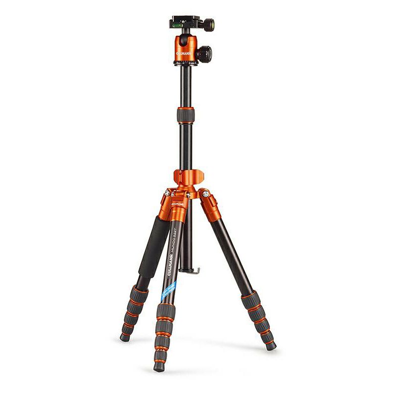 Cullmann Mundo 522T SmartKit Orange 135.5cm 5kg Aluminium Travel tripod tronožac aluminijski stativ + kuglasta glava Ball Head (55472)