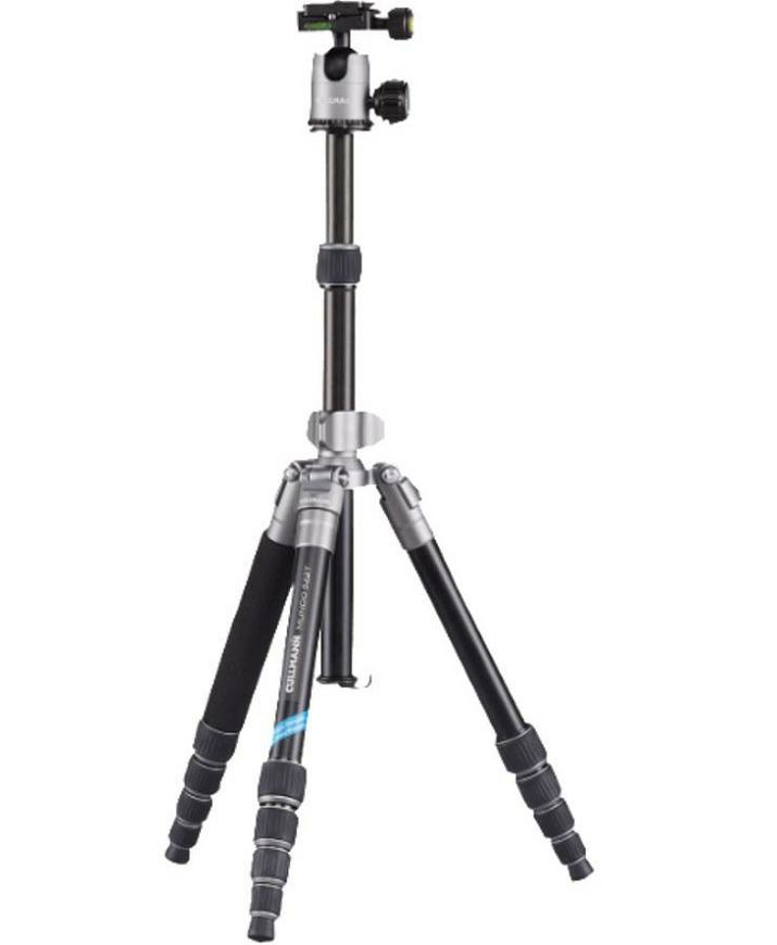 Cullmann Mundo 522T SmartKit Silver 135.5cm 5kg Aluminium Travel tripod tronožac aluminijski stativ + kuglasta glava Ball Head (55471)