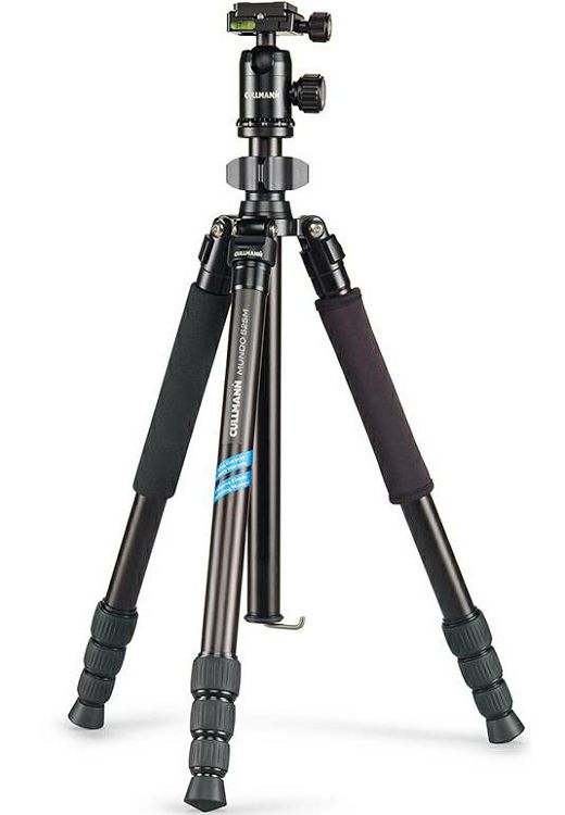 Cullmann Mundo 525M Black 159.5cm 8kg Aluminium tripod tronožac aluminijski stativ s integriranim monopodom + kuglasta glava Ball Head (55460)