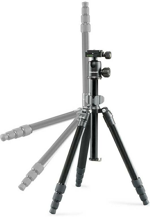 Cullmann Mundo 525M Black 159.5cm 8kg Aluminium tripod tronožac aluminijski stativ s integriranim monopodom + kuglasta glava Ball Head (55460)