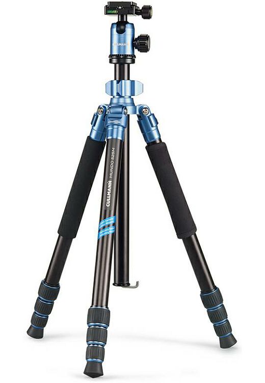 Cullmann Mundo 525M Blue 159.5cm 8kg Aluminium tripod tronožac aluminijski stativ s integriranim monopodom + kuglasta glava Ball Head (55463)