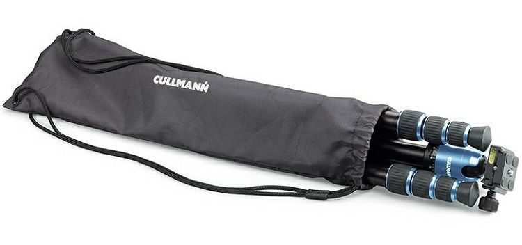 Cullmann Mundo 525M Blue 159.5cm 8kg Aluminium tripod tronožac aluminijski stativ s integriranim monopodom + kuglasta glava Ball Head (55463)